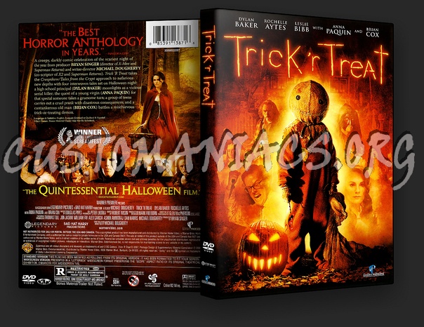 Trick 'r Treat dvd cover