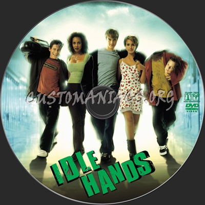 Idle Hands dvd label