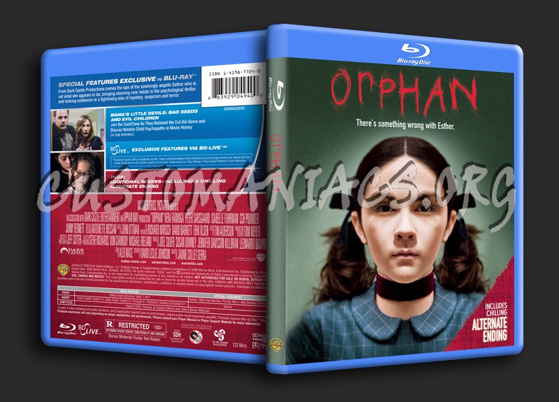 Orphan blu-ray cover