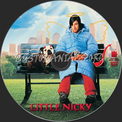 Little Nicky dvd label