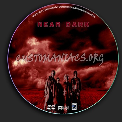 Near Dark dvd label