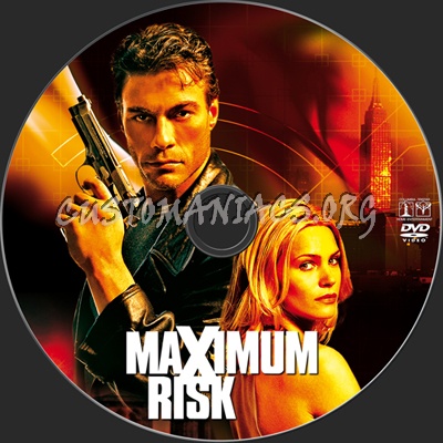 Maximum Risk dvd label
