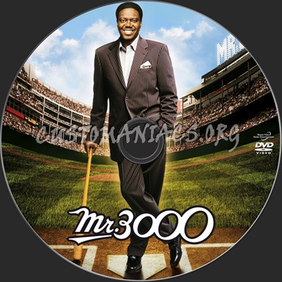 Mr. 3000 dvd label