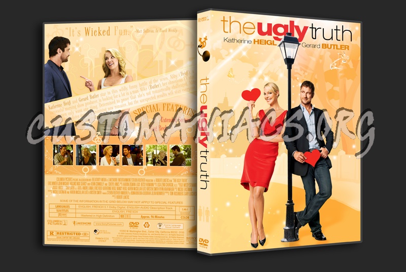 The Ugly Truth dvd cover