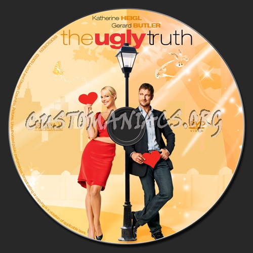 The Ugly Truth dvd label