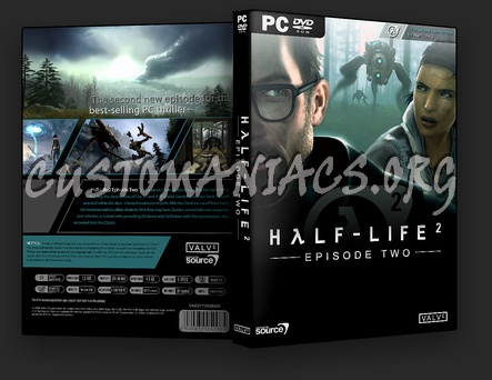 Half Life 2: Episode Two dvd cover