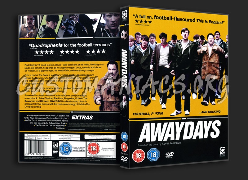 Awaydays dvd cover