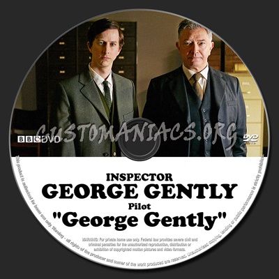 George Gently - George Gently dvd label