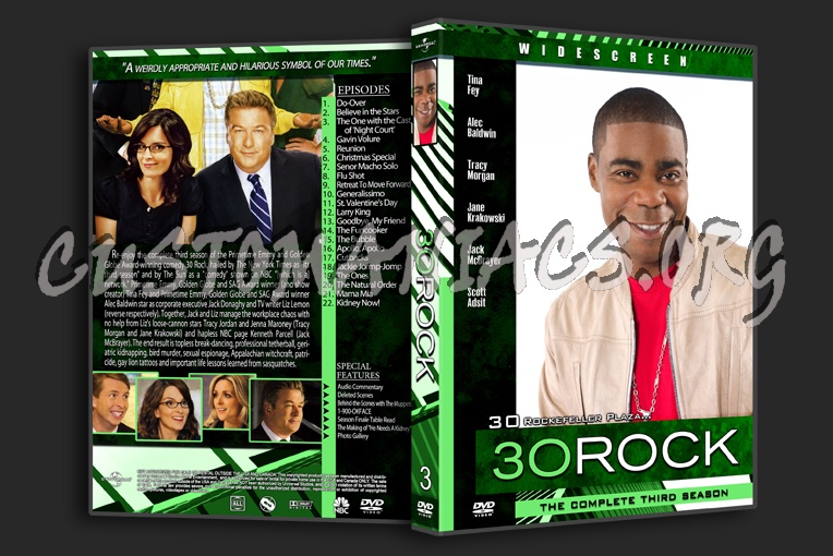 30 Rock dvd cover