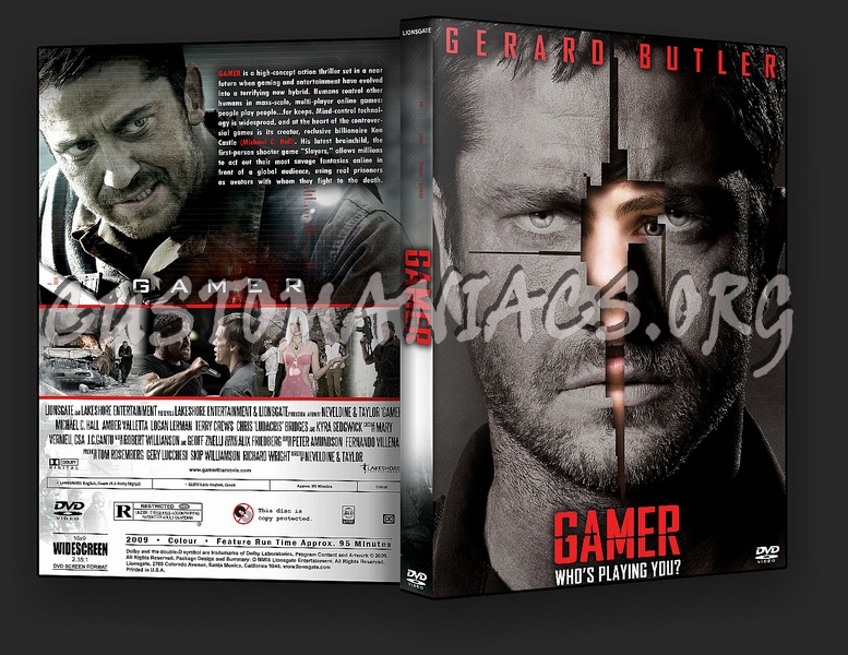 Gamer dvd cover