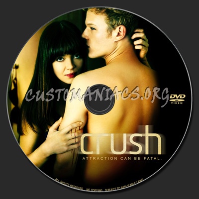 Crush dvd label
