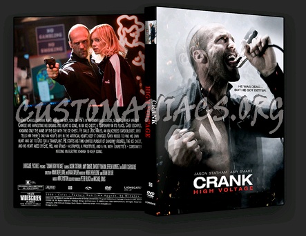 Crank High Voltage dvd cover
