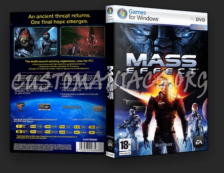 Mass Effect dvd cover