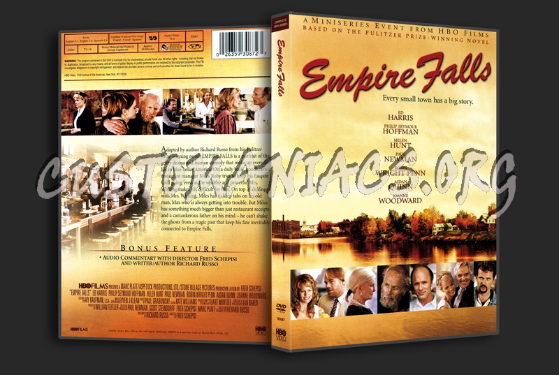 Empire Falls dvd cover