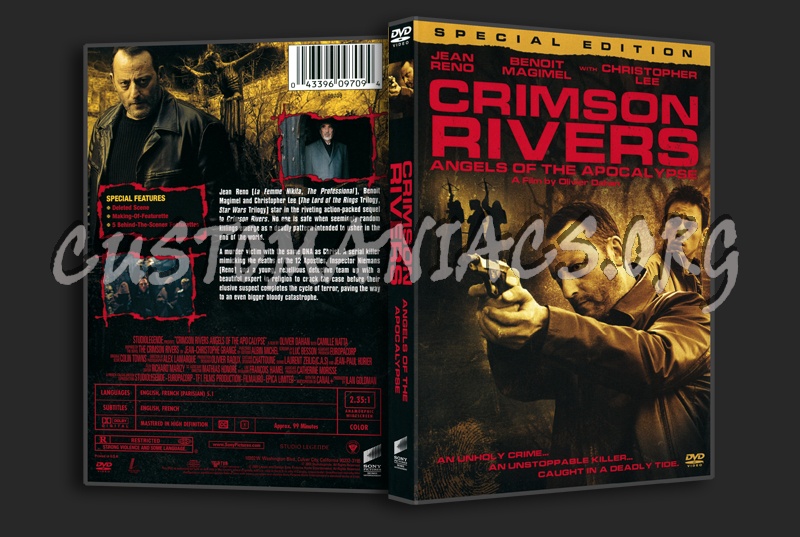 Crimson Rivers Angels of the Apocalypse dvd cover