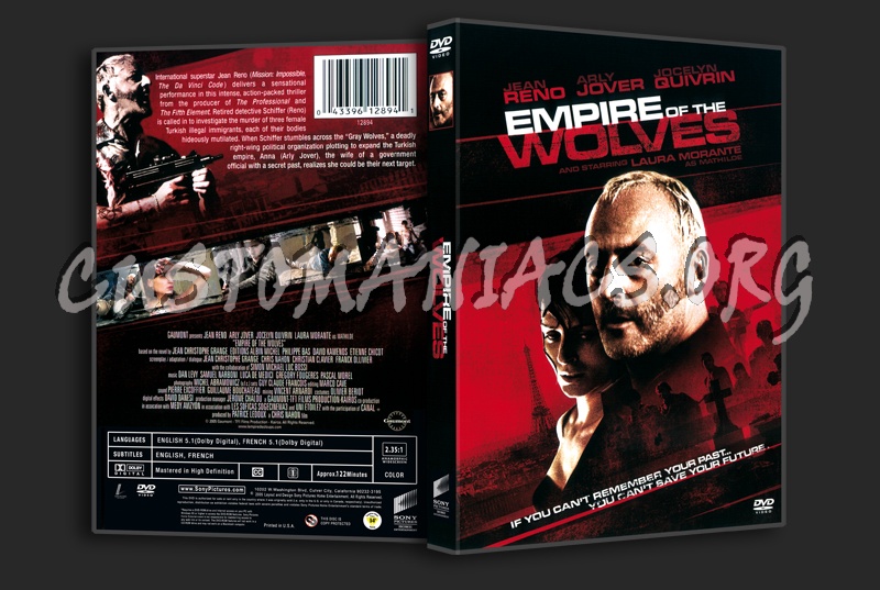 Empire of the Wolves dvd cover