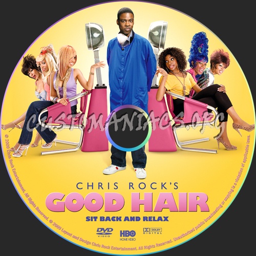 Good Hair dvd label