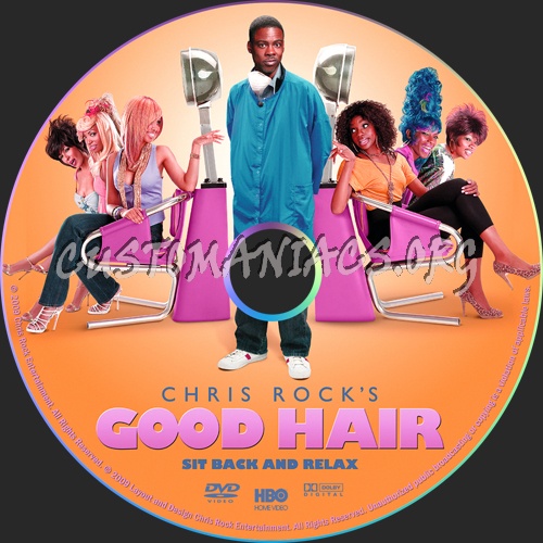 Good Hair dvd label