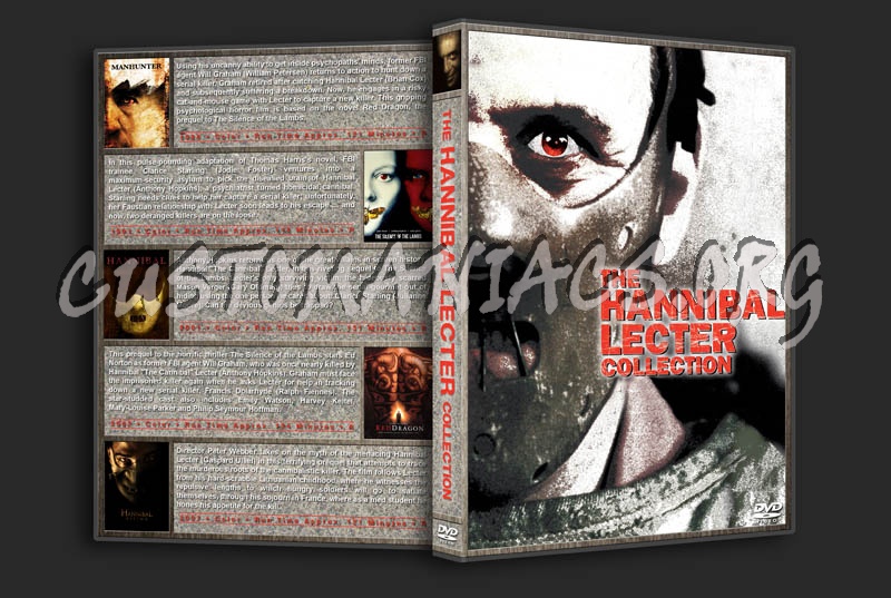 The Hannibal Lecter Collection dvd cover