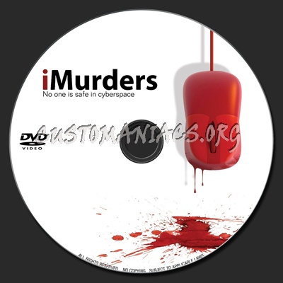 iMurders dvd label