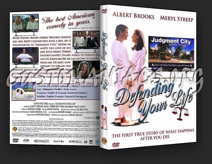 Defending Your Life dvd cover