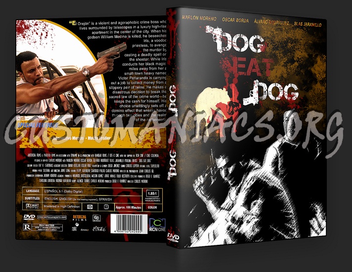 Dog Eat Dog dvd cover