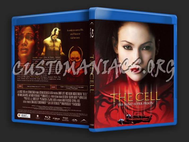 The Cell blu-ray cover