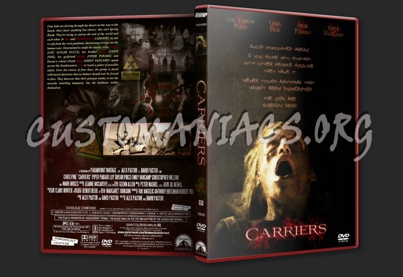 Carriers dvd cover