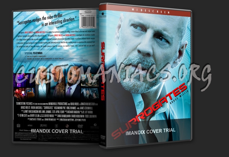 Surrogates dvd cover