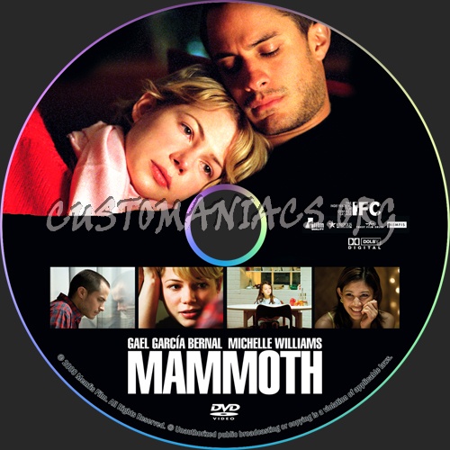 Mammoth dvd label