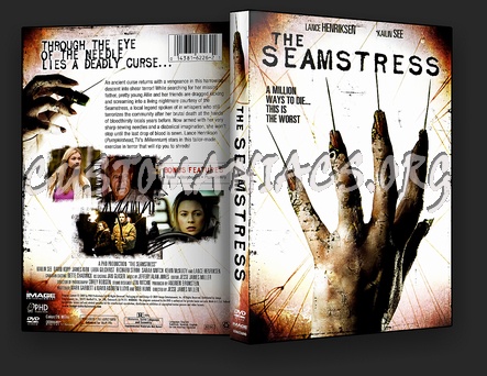 The Seamstress dvd cover