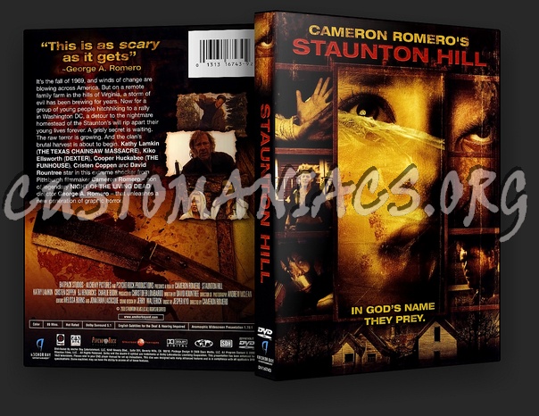 Staunton Hill dvd cover