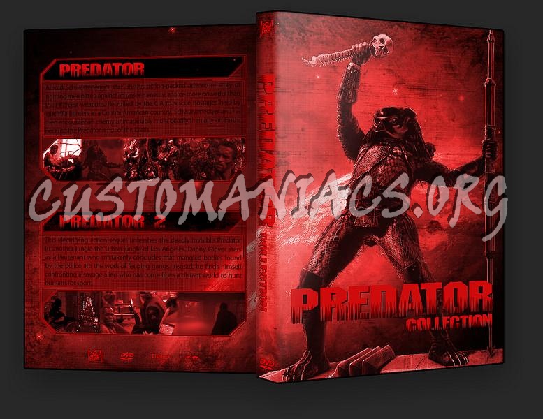 Predator Collection dvd cover