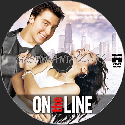 On the Line dvd label