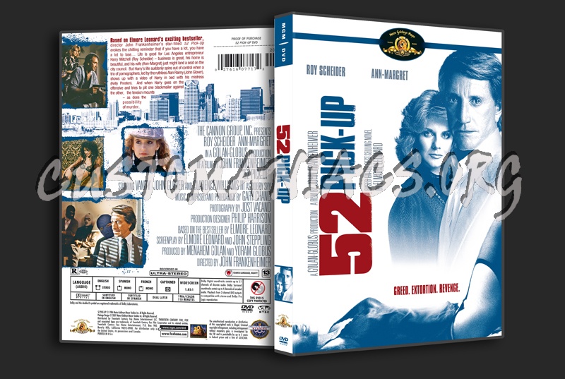 52 Pick-Up dvd cover