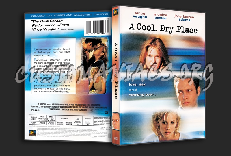 A Cool Dry Place dvd cover