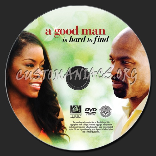 A Good Man is Hard to Find dvd label