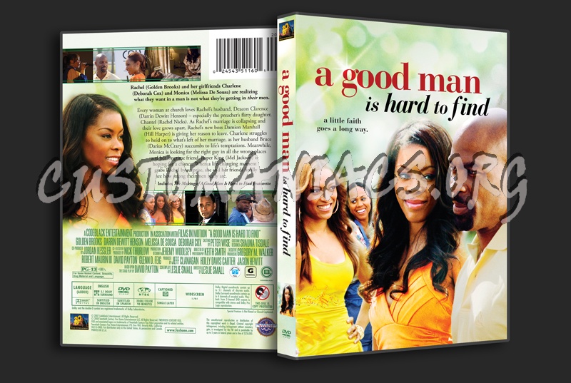 A Good Man is Hard to Find dvd cover