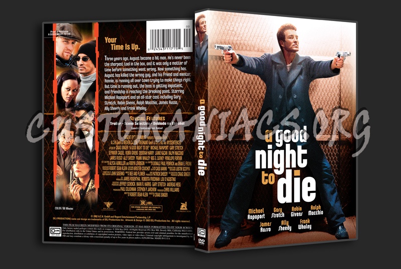 A Good Night to Die dvd cover