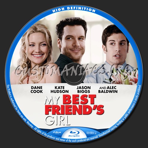 My Best Friend's Girl blu-ray label