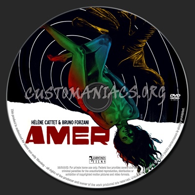Amer dvd label