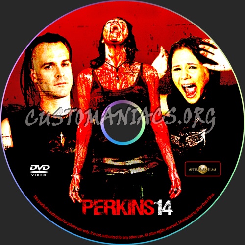Perkins' 14 dvd label