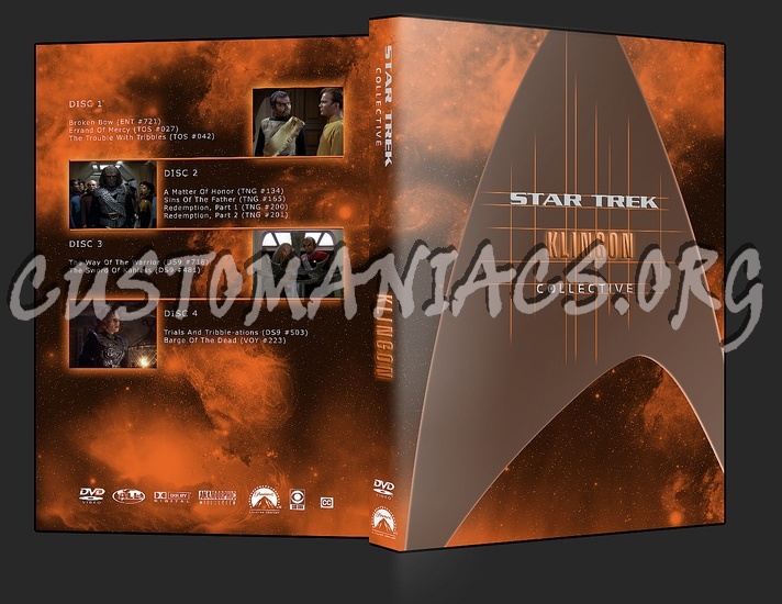 Star Trek Collective - Klingon dvd cover