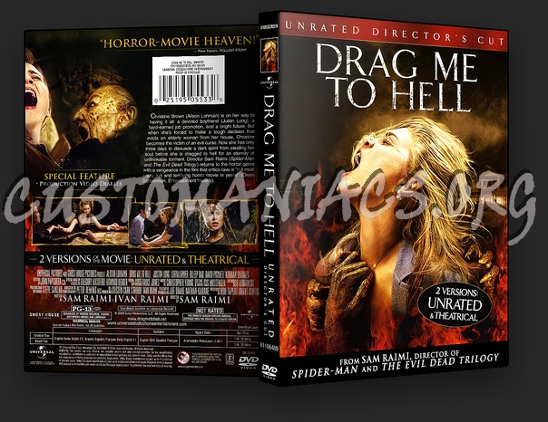 Drag Me To Hell dvd cover