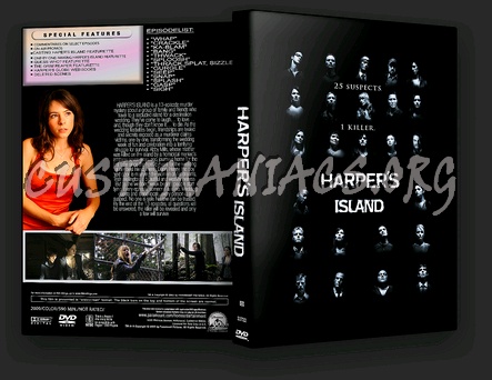 Harper's island dvd cover