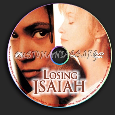 Losing Isaiah dvd label