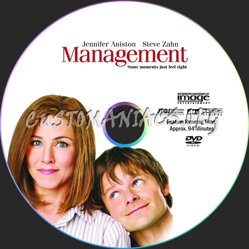 Menagement dvd label