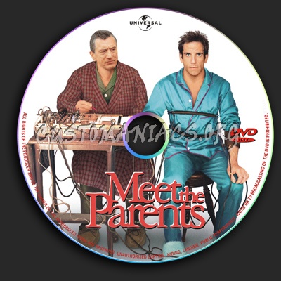 Meet The Parents dvd label