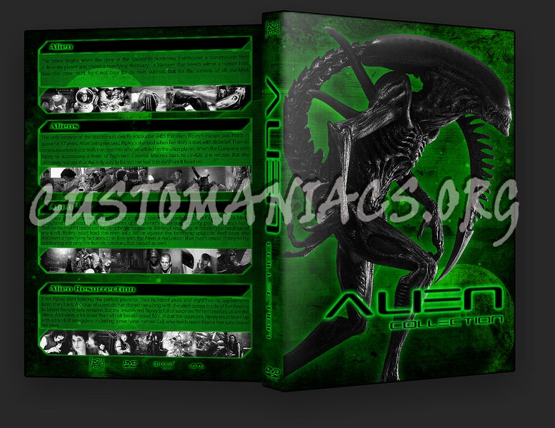 Alien Collection dvd cover