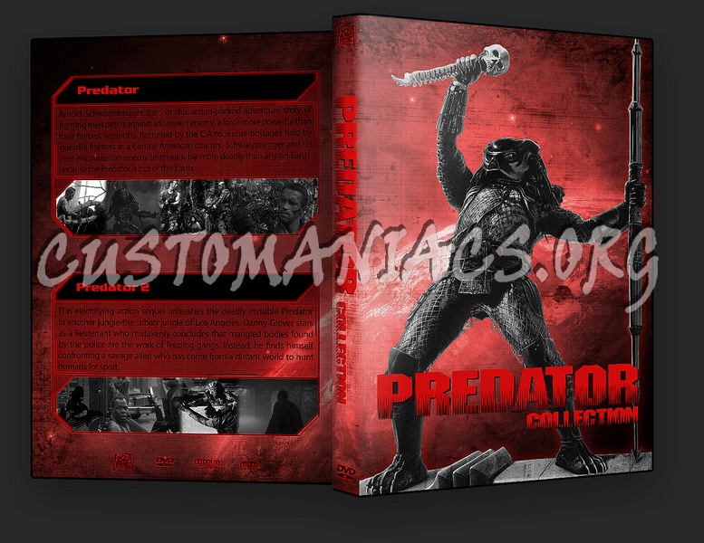 Predator Collection dvd cover